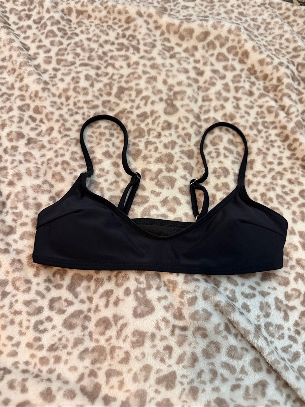 Black Women's Bralette - Everyday Comfort